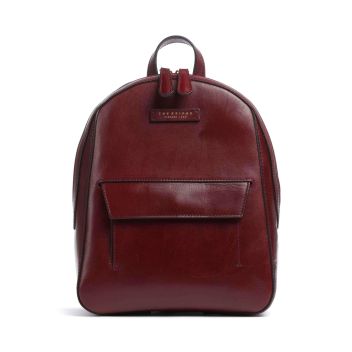 The Bridge Diana Backpack dark red