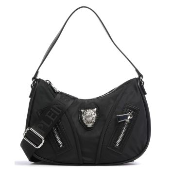 Plein Sport Leah Active Hobo bag black