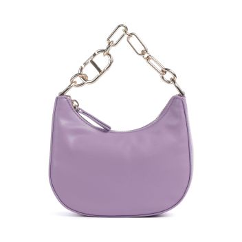 Twinset Croissant Handbag violet