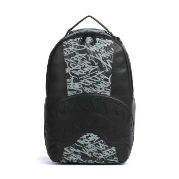 Sprayground Midnight Raceway Grafitti Backpack black