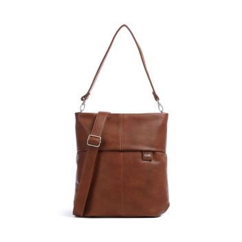 Zwei Mademoiselle.M M12 Hobo bag cognac