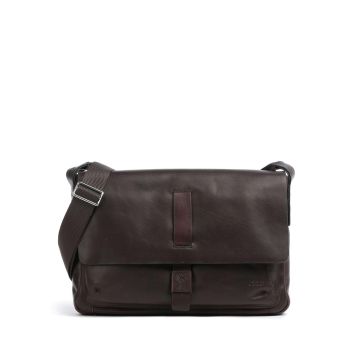 JOOP! Loreto Janis Messenger bag dark brown