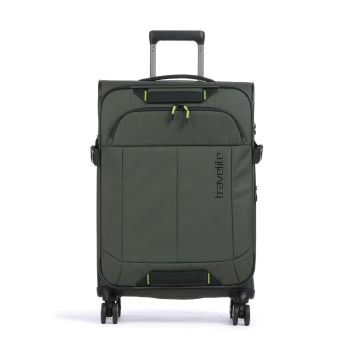 Travelite Briize Spinner (4 wheels) khaki