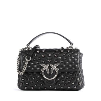 Pinko Love Lady Puff Mini Handbag black