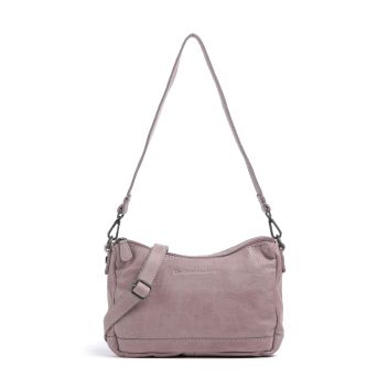The Chesterfield Brand Washed Waxed Cow Irving Shoulder bag lavender