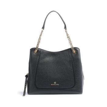 Michael Kors Piper Hobo bag black