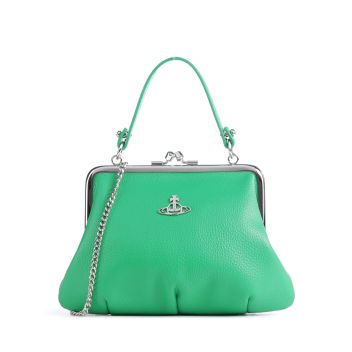 Vivienne Westwood Granny Re-Vegan Frame Crossbody bag green