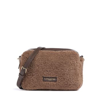 Lancaster Actual Moumoute Crossbody bag brown