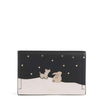 Radley London Snow Bunny Wallet black
