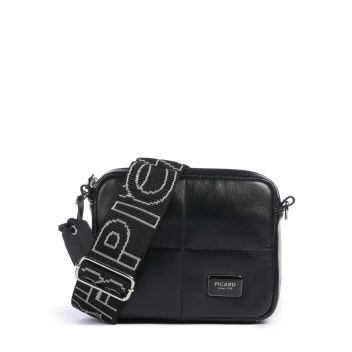 Picard Plaza Crossbody bag black