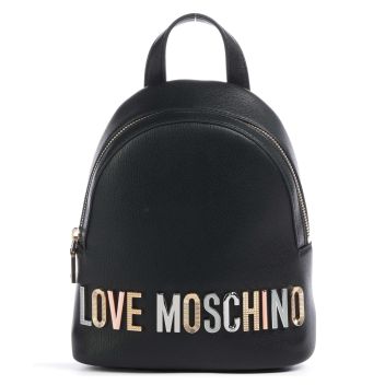 Love Moschino Colorful Logo Backpack black