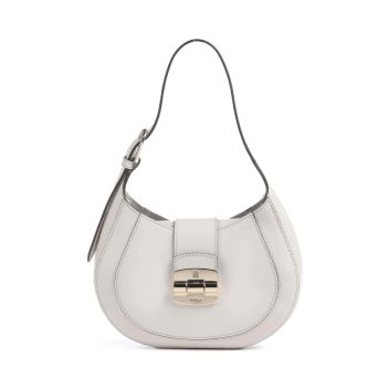 Furla Club 2 S Hobo bag ivory