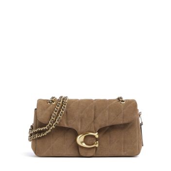 Coach Tabby Quilted 26 Shoulder bag light brown