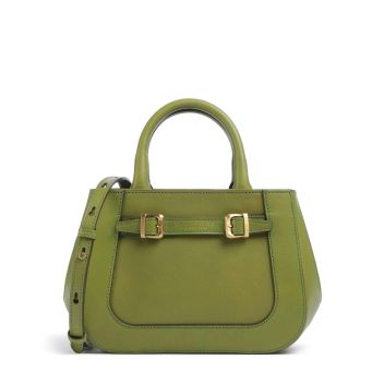 The Bridge Gaia Handbag green