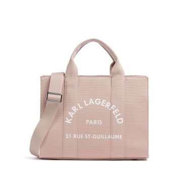 Karl Lagerfeld K/Rue St Guillaume Medium Handbag antique pink