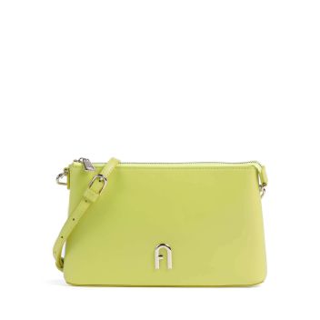 Furla Diamante Mini Crossbody bag yellow green