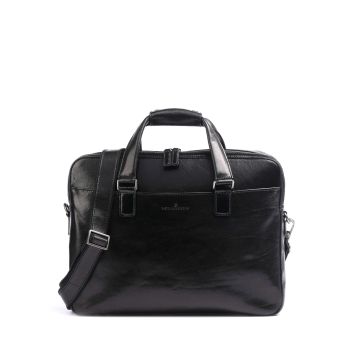 Castelijn & Beerens Gaucho Paul Briefcase black