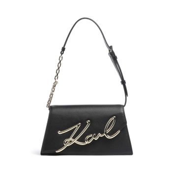 Karl Lagerfeld K/Signature Shoulder bag black