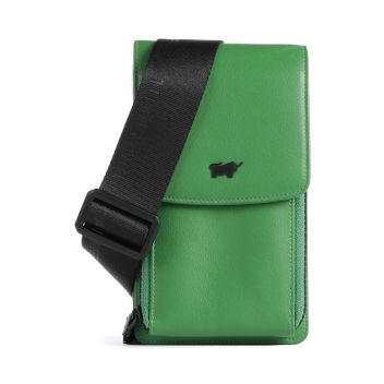 Braun Büffel Capri RFID Phone bag green