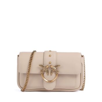 Pinko Love One Pocket Wallet beige