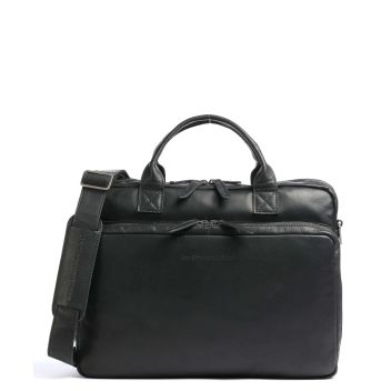 The Chesterfield Brand Jackson Briefcase black