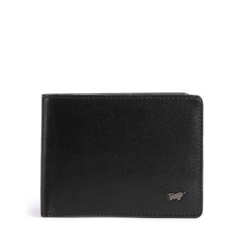 Braun Büffel Country RFID Wallet black