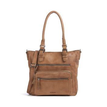 FredsBruder Dear Tote bag caramel