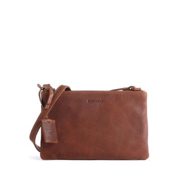 Burkely Antique Avery L Crossbody bag cognac
