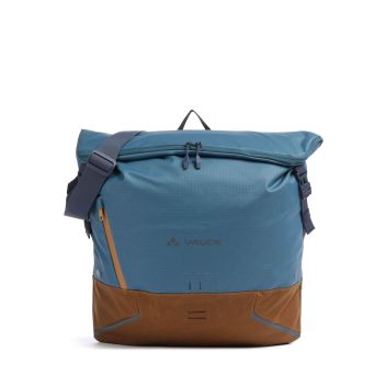 Vaude CityMe Bike ll QMR 2.0 Luggage bag blue/brown