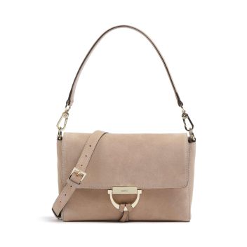 Abro Suede Temi Shoulder bag nature