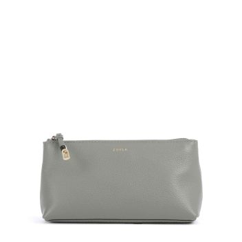 Furla Goccia M Cosmetic bag greygreen