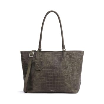 Burkely Cool Colbie Tote bag dark green