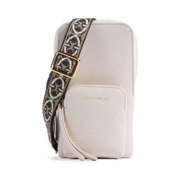 Coccinelle Pixie Phone bag ivory
