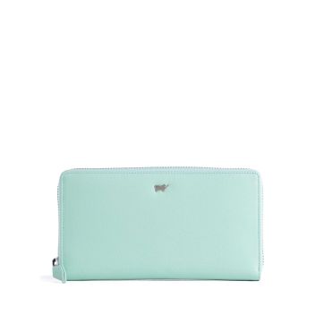Braun Büffel Joy RFID Wallet mint green