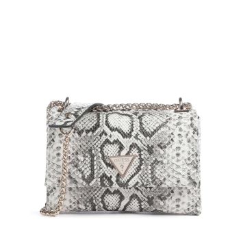 Guess Deesa Shoulder bag white/black