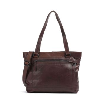 Spikes & Sparrow Bronco Tote bag dark brown