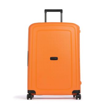 Samsonite S\'Cure Spinner (4 wheels) orange