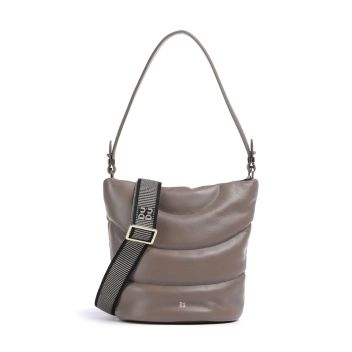 DuDu Bags Barbara M. Bucket bag taupe