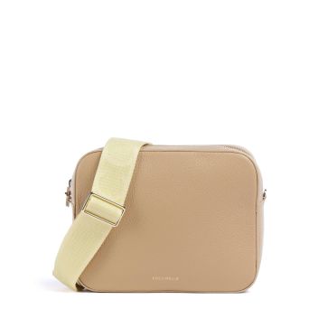 Coccinelle Tebe Crossbody bag beige