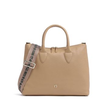 Aigner Zita M Handbag beige