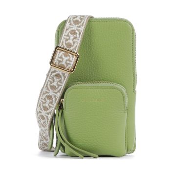 Coccinelle Pixie Phone bag light green