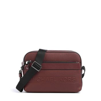 Michael Kors Hudson Crossbody bag dark brown