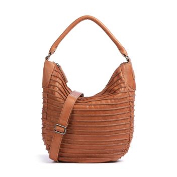 FredsBruder Bestseller Hobo bag caramel