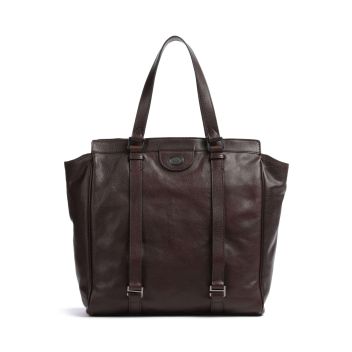 The Bridge Fabio Tote bag dark brown