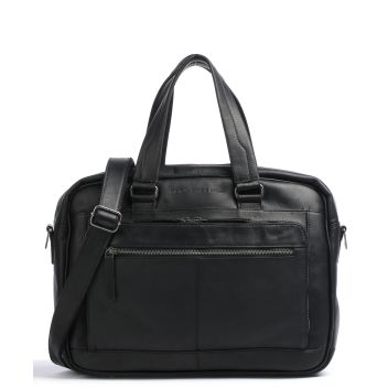 The Chesterfield Brand Singapore Briefcase black