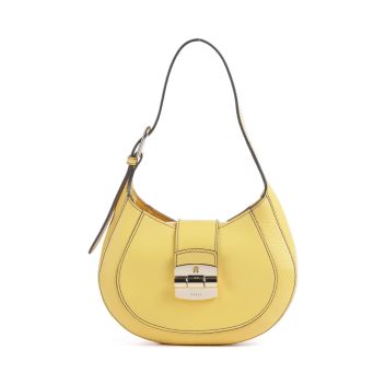 Furla Club 2 S Hobo bag yellow