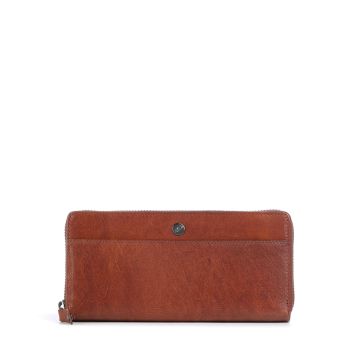 The Chesterfield Brand Novum Livorno RFID Wallet cognac