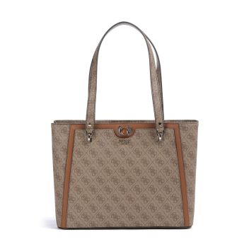Guess Orlina 4G Logo Tote bag brown