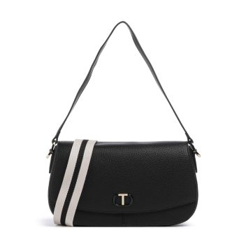 Twinset I\'m not a Lady Shoulder bag black
