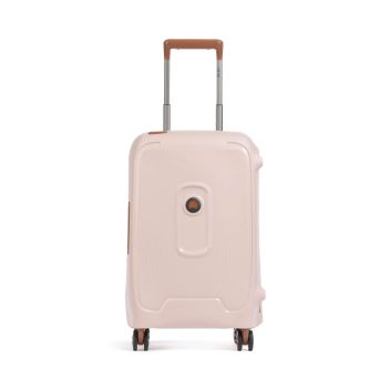 Delsey Paris Moncey Spinner (4 wheels) rose